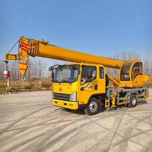 8 Ton 10 Ton truk derek teleskopik, harga truk derek ponsel - Product Image 3