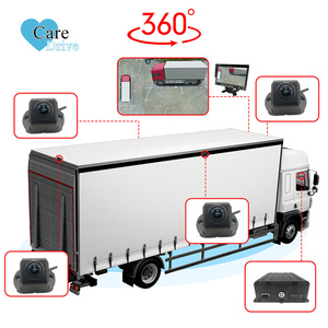CareDrive MR914 4CH DVR <b>Night</b> <b>Vision</b> BSD Waterproof IP68 360 AVM Reverse <b>Camera</b> System DC12V 2-Year Warranty Universal Fitment - Product Image 6