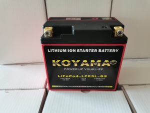 แบตเตอรี่ลิเธียมไอออน LFP5L-BS 12V 4Ah สำหรับ<span class=keywords><strong>สตาร์ท</strong></span><span class=keywords><strong>มอเตอร์ไซค์</strong></span> โครงการใหม่ ขายดี - Product Image 2