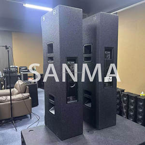 Sistema de Sonido Profesional NXL 44-A, Sistema de Línea Activo de Dos Vías con Altavoces de 3*10 Pulgadas - Product Image 5