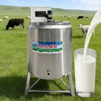 Machine de stérilisation et de fermentation de 200 litres pour miel, jus de fruits, purée de fruits, ketchup, yaourt, lait, pasteurisateur HJ-SJ200
