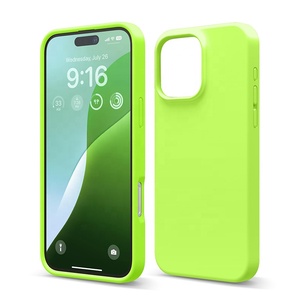 Semplice di alta qualità bianco per Apple 16 custodia per <span class=keywords><strong>iPhone</strong></span> liquido in Silicone Anti-caduta <span class=keywords><strong>iPhone</strong></span> 16 Pro Max - Product Image 6