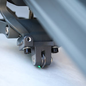 Cortadora manual de azulejos Raizi Bumblebee de 48 pulgadas (1200 mm) con monoguía - Product Image 3