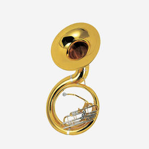 Sousaphone <span class=keywords><strong>Sousa</strong></span> à trois boutons en Bb - Product Image 3