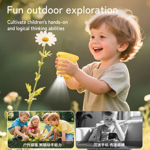 어린이 자연 탐험 장난감 중국 도매 OEM 2MP 2.4 인치 IPS 휴대용 디지털 현미경 1000X 줌 - Product Image 2