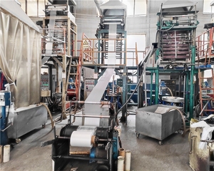 ถุงพลาสติกใส HDPE เกรดอาหาร รีไซเคิล ราคาถูก แบบม้วน มีรูระบายอากาศ สำหรับซุปเปอร์มาร์เก็ต ผัก และงานแสดงสินค้า - Product Image 5