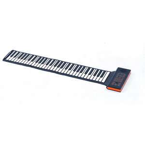 Đàn Piano Cuộn Kỹ Thuật Số Bằng Silicon 61 Phím Chất Lượng Hàng Đầu Đồ Chơi Âm Nhạc Chống Nước Bàn Phím Mini Không Dây - Product Image 3