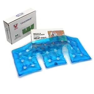 Wholesale Gel Heating Pack Click Metal Heat Pad Shoulder Heating Pack with Printing