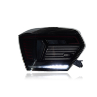 Feux arrière de voiture KGKB pour VW Polo 2019-2021, ensemble de feux arrière améliorés, clignotants LED dynamiques, accessoires Plug and Play