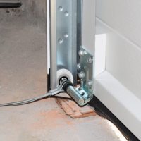 Rouleau de porte de garage scellé industriel Well Lift, tige de 7 pouces, nylon acier, arbre de 11 mm, capacité de charge de 35 kg