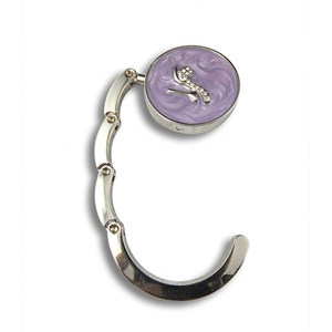 Gancho Plegable de Aleación de Zinc para Colgar Bolsos, Soporte para Bolsos, Diseño Creativo Personalizado - Product Image 3