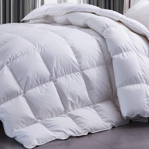 Edredón <span class=keywords><strong>de</strong></span> Plumón <span class=keywords><strong>de</strong></span> Pato, Suave, Esponjoso, Transpirable, Hecho a Mano, Acolchado, Personalizable, Económico, Directo <span class=keywords><strong>de</strong></span> Fábrica, para Hotel y Hogar - Product Image 2