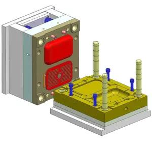 कार हेडलाइट्स शेल कस्टम प्लास्टिक इंजेक्शन मोल्डिंग के लिए अच्छी गुणवत्ता वाले प्लास्टिक इंजेक्शन मोल्डिंग पार्ट