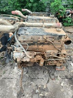 Motor Diésel QSM11 Usado, Ensamblaje Completo, Motor Industrial de Servicio Pesado para Cummins