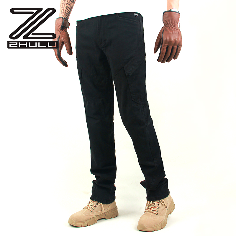 New Style Denim Long Pants Motorcycle 