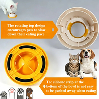 Plaque interactive amusante pour lécher, favorisant la santé dentaire, bol à friandises auto-différentielles, assiette d'entraînement pour lécher le yaourt pour chiens et chats