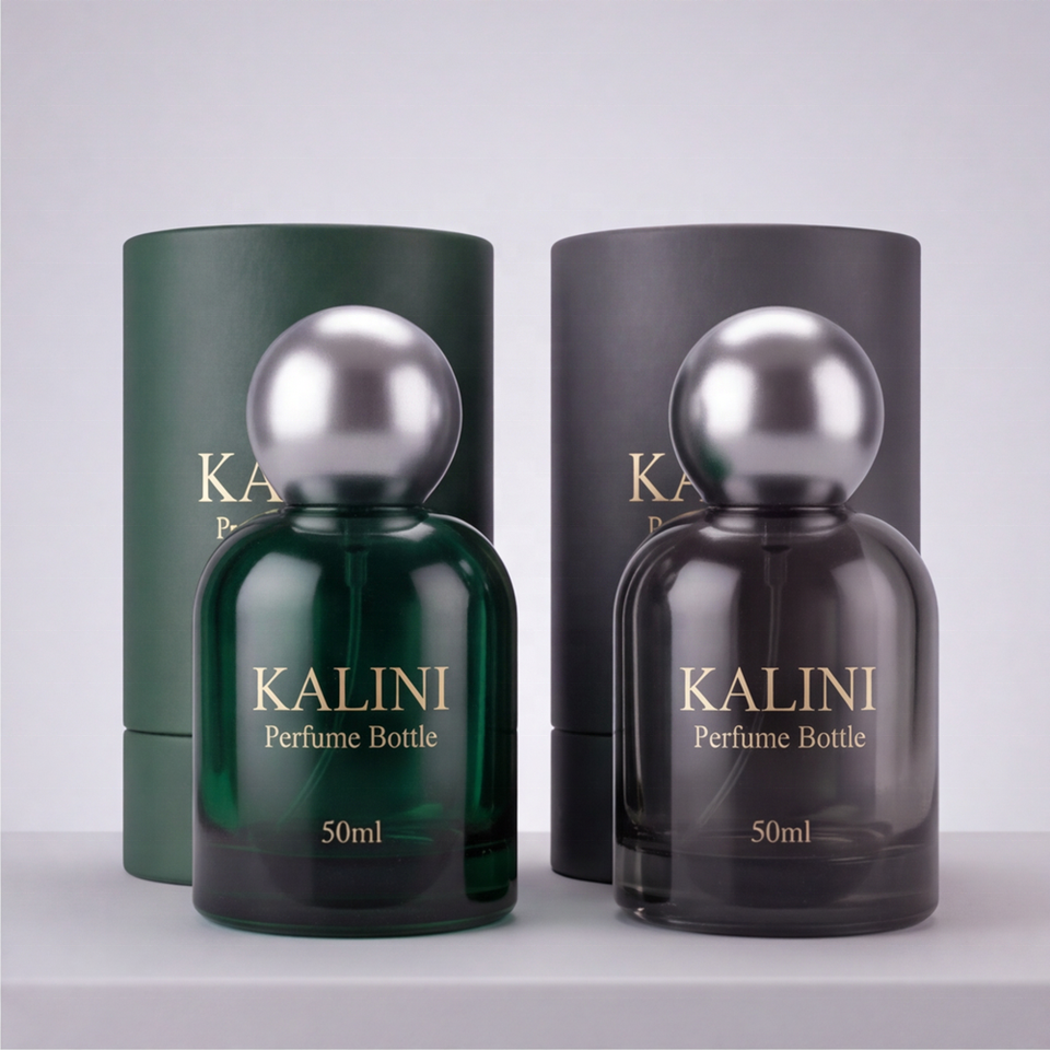 Factory Direct Order 100ml Luxury Empty Glass Fragrance Container ...