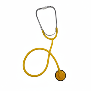 Stéthoscope professionnel pour enfants médicaux Ensemble d'instruments de détection de battement de coeur de haute qualité Puissance manuelle économique pour un usage personnel - Product Image 1