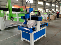 Routeur CNC 4040 6090 pour gravure et fraisage, idéal pour enseignes en acrylique, panneaux publicitaires en PVC, routeur CNC de bureau 3 axes 4 axes en aluminium