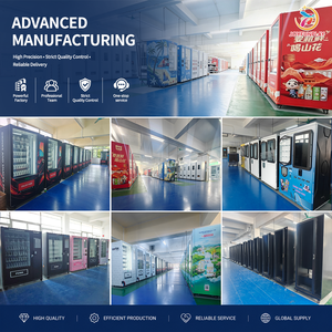 Distributeur automatique de fruits frais JFP pour extérieur avec élévateur, gestion cloud intelligente, réfrigéré, libre-service, équipé de contrôle de température - Product Image 6