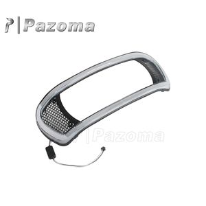 Cache-carénage de <span class=keywords><strong>moto</strong></span> avec lumière LED DRL pour modèles Harley Road Glide 2014 +. - Product Image 3