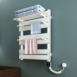 <span class=keywords><strong>Radiateur</strong></span> à serviettes chauffant électrique personnalisé avec logo, hautement recommandé par Doz, pour petite salle de bain - Product Image 4