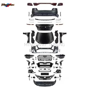 ชุดแต่งกันชนหน้ารถยนต์พลาสติก PP แบบขันเกลียว ดีไซน์ Harch รุ่นใหม่ปี 2023 สำหรับ <span class=keywords><strong>Audi</strong></span> <span class=keywords><strong>A8</strong></span> A8L พร้อมช่องสำหรับเซ็นเซอร์ช่วยจอด - Product Image 5