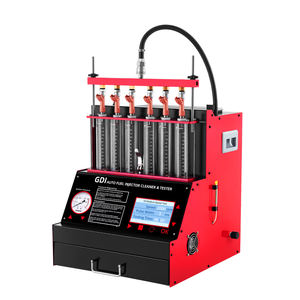 Máquina Limpiadora y Probador <span class=keywords><strong>de</strong></span> <span class=keywords><strong>Inyectores</strong></span> <span class=keywords><strong>de</strong></span> Combustible Piezoeléctricos GDI EFI FEI, Limpiador y Probador <span class=keywords><strong>de</strong></span> <span class=keywords><strong>Inyectores</strong></span> <span class=keywords><strong>de</strong></span> Combustible <span class=keywords><strong>de</strong></span> 6 Cilindros - Product Image 1