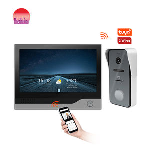 2 <span class=keywords><strong>visiophone</strong></span> <span class=keywords><strong>filaire</strong></span> 7 pouces écran LCD moniteur 2 fils étanche IP65 <span class=keywords><strong>interphone</strong></span> <span class=keywords><strong>visiophone</strong></span> <span class=keywords><strong>interphone</strong></span> - Product Image 1