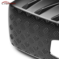 Accessoires de voiture Haute qualité ABS fibre de carbone Look rétroviseur latéral couverture rétroviseur capuchon Kit carrosserie pour Jetour Traveller T2
