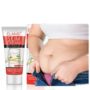 Crème amincissante professionnelle pour le soin du corps, brûle les graisses, amincit, <span class=keywords><strong>anti</strong></span>-cellulite, perte de poids, sculpte les muscles abdominaux et du ventre - Product Image 1