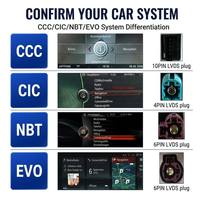 Snapdragon 665/685 untuk BMW Seri 2 F45 F46 NBT/EVO (2013-2017) Radio Mobil 10.25 inci, Multimedia CarPlay Android Auto Head Unit GPS
