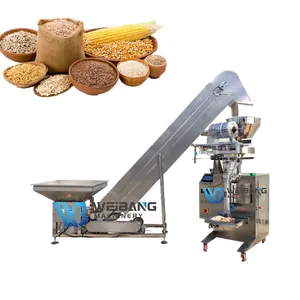 WB-300K Automatic Vertical Pellet Pouch Packing Machine Cereals Peanuts Washing Powder Packing Machine