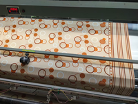 Nouveaux designs, prix abordable, 100% polyester microfibre, impression par dispersion pour draps de lit, vente en gros avec usine de tissage propre