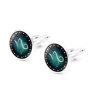 Gemelli Classici Personalizzati in Lega per Camicie da Uomo, Regali Aziendali di Gioielleria - Product Image 1