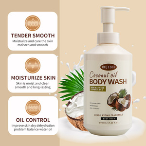 <span class=keywords><strong>Gel</strong></span> <span class=keywords><strong>Douche</strong></span> <span class=keywords><strong>Hydratant</strong></span> et Nourrissant au Beurre Corporel de Noix de Coco 100% Naturel SADOER, Meilleure Vente, pour <span class=keywords><strong>Femme</strong></span>, Effet Blanchissant - Product Image 3