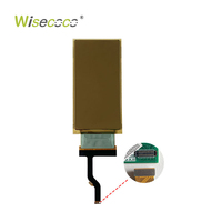 Pantalla OLED Flexible Original de 6'' con Resolución 2K, MIPI-DSI, Curva de 360 Grados, Pantalla AMOLED Flexible de 6 Pulgadas para Productos Inteligentes