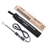 Sonde de signal portable rechargeable Hantek HT25COP pour prise de bobine, fil long, outils automobiles avec lumière LED