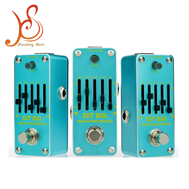 High Quality 5-band Equalize Guitar Pedals Effects OEM Guitar Effects Processor for Sale