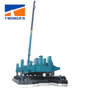 <span class=keywords><strong>T</strong></span>-works ZYC3100kN-7800kN Middelgrote, loopbare hydraulische statische palenram voor stedelijke residentiële funderingspalen - Product Image 1