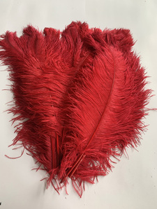 40-45cm pennacchio naturale <span class=keywords><strong>fucsia</strong></span> <span class=keywords><strong>piume</strong></span> di struzzo per festa di carnevale casa matrimonio centrotavola vaso per vacanza fai da te artigianale floreale - Product Image 3