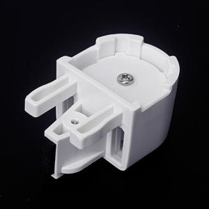 Fabricación de Accesorios Modernos de Alta Calidad para Rieles de Cortina con Pliegues Ondulados, Tapa para Extremo de Riel de Cortina - Product Image 1
