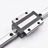 Kit CNC complet avec table coulissante linéaire, axes X Y Z, kit de rails de guidage linéaires et kit de blocs coulissants