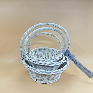 Venta caliente mimbre flor regalo cesta boda - Product Image 2