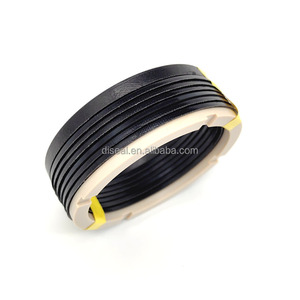 PEEK Vee gói bộ EPDM Aramid V Đóng gói Vòng Chevron Vee đóng gói con dấu - Product Image 5