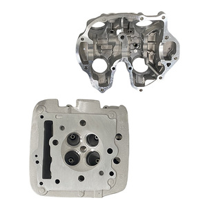 Piezas de Motor de Motocicleta, Conjunto de Cabeza de Cilindro de Motor de Motocicleta Compatible con Honda TRX400 TRX400EX Sportrax 400 - Product Image 3