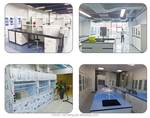 ตู้ดูดควันในห้องปฏิบัติการ PP/SS พร้อมเครื่องกรอง ทนกรด ด่าง และการกัดกร่อน พร้อมพัดลมดูดอากาศ - Product Image 5