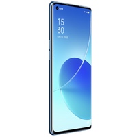 Téléphone portable mondial OPPO Reno6 Pro 256 Go débloqué, smartphone d'occasion OPPO Reno 6 Pro 5G