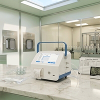 Compteur de particules laser portable haute précision 6 canaux 0,3-10μm en promotion pour salles blanches et applications pharmaceutiques