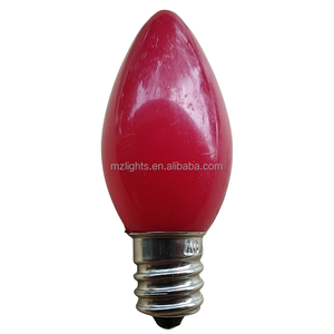 Thương mại trang bị thêm SMD Bóng Đèn Gốm mịn <span class=keywords><strong>LED</strong></span> C7 đèn giáng sinh Bóng đèn nhiều màu cho kỳ nghỉ ngoài trời trang trí - Product Image 6
